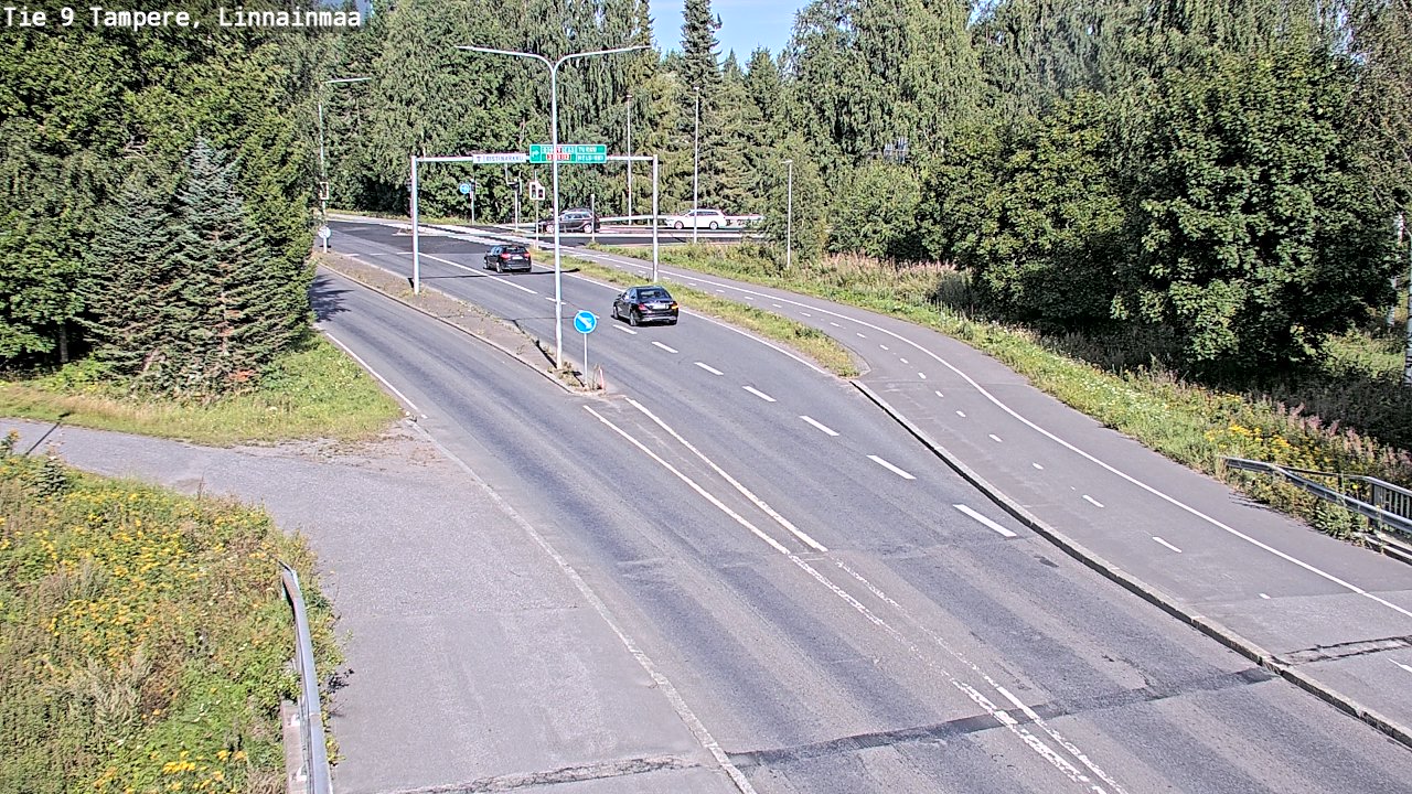 Kelikamerat Kuva Tie 9 Tampere, Linnainmaa, Tampere, Pirkanmaa