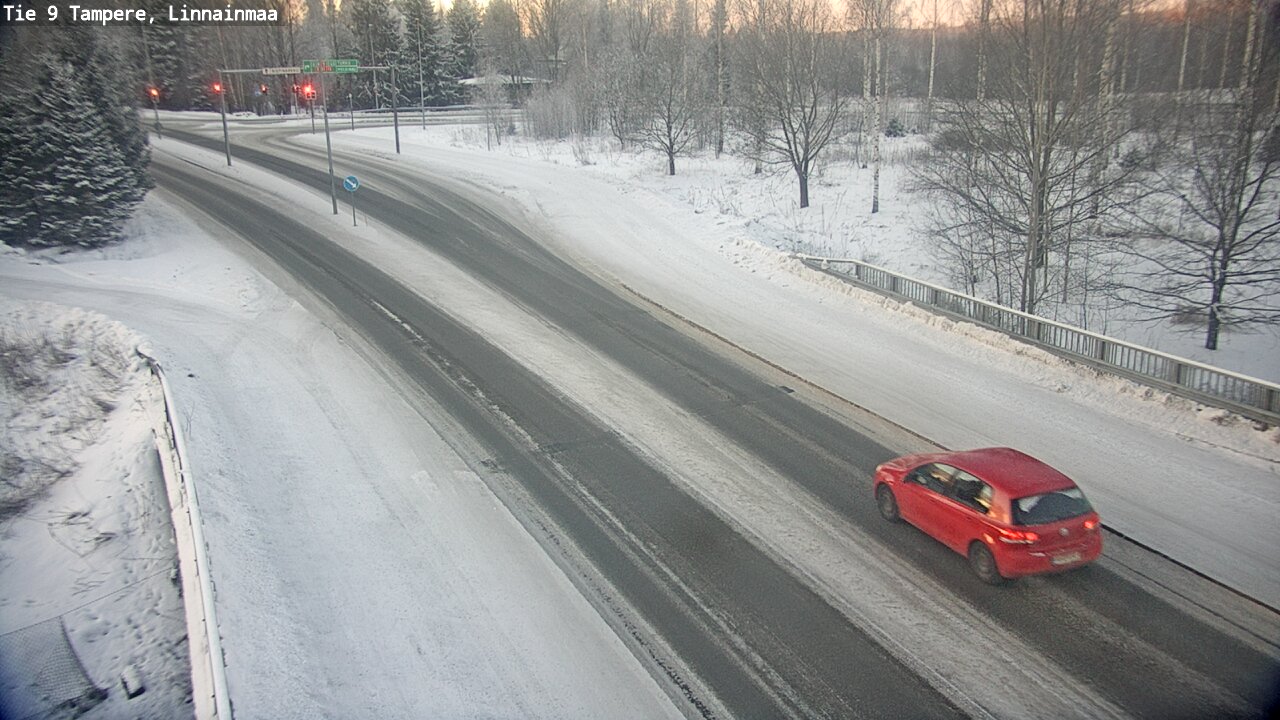 Kelikamerat Kuva Tie 9 Tampere, Linnainmaa, Tampere, Pirkanmaa