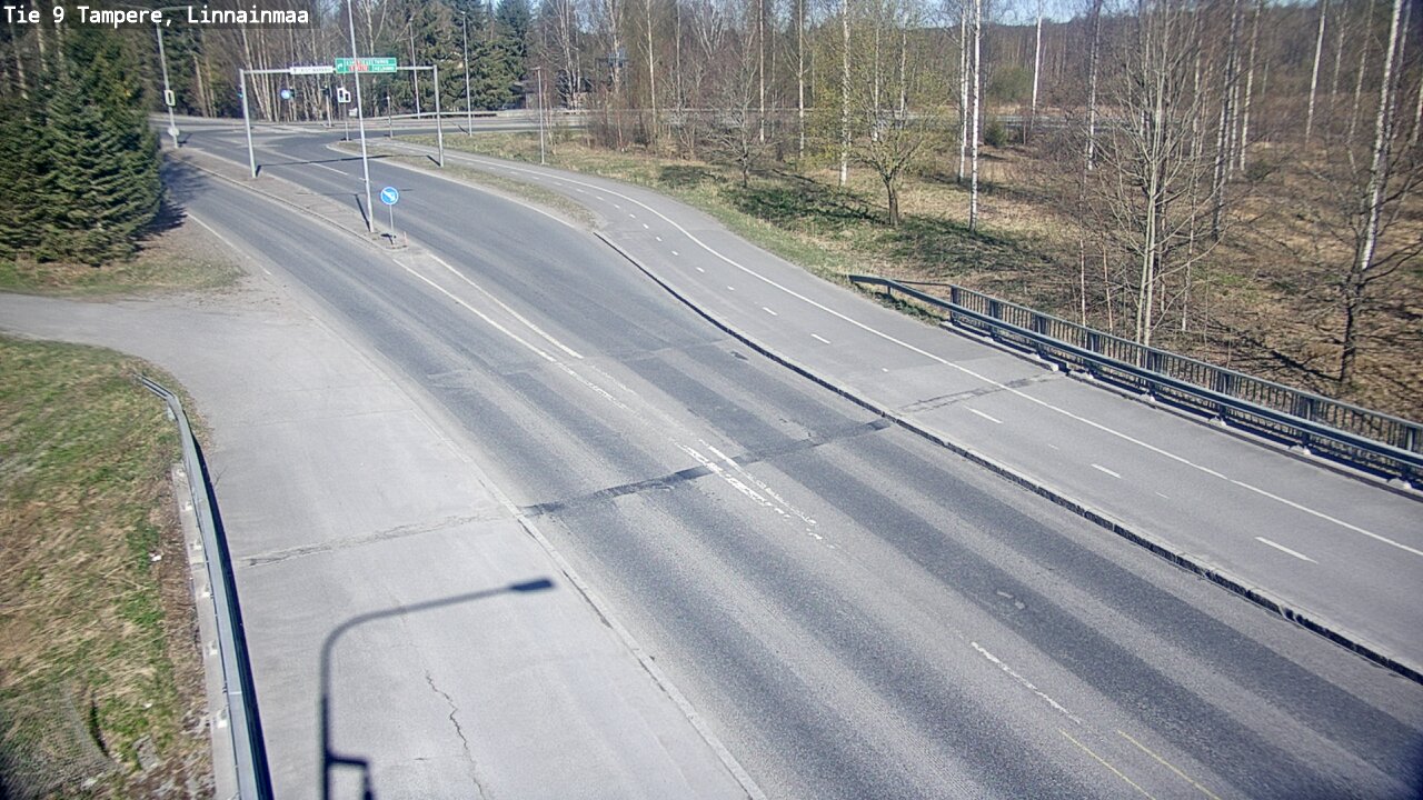 Kelikamerat Kuva Tie 9 Tampere, Linnainmaa, Tampere, Pirkanmaa