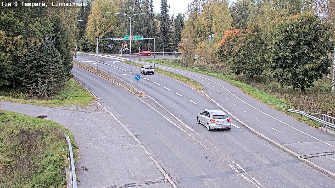 Kelikamerat Kuva Tie 9 Tampere, Linnainmaa, Tampere, Pirkanmaa