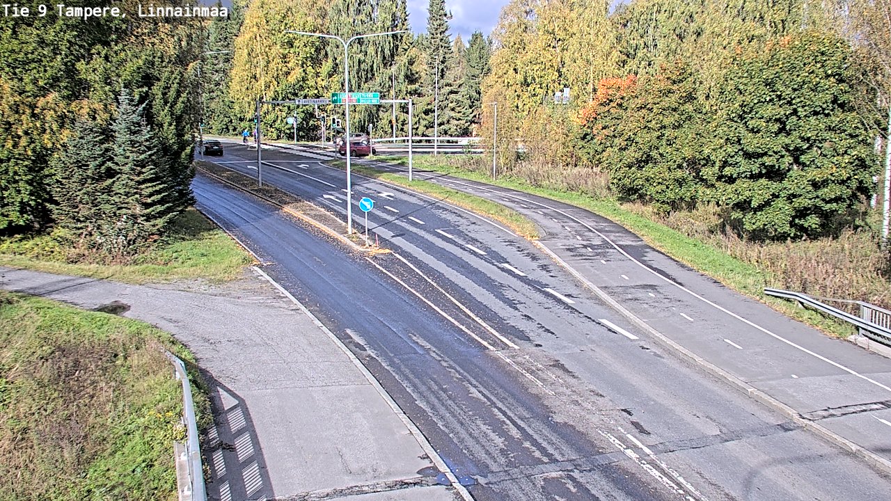 Kelikamerat Kuva Tie 9 Tampere, Linnainmaa, Tampere, Pirkanmaa