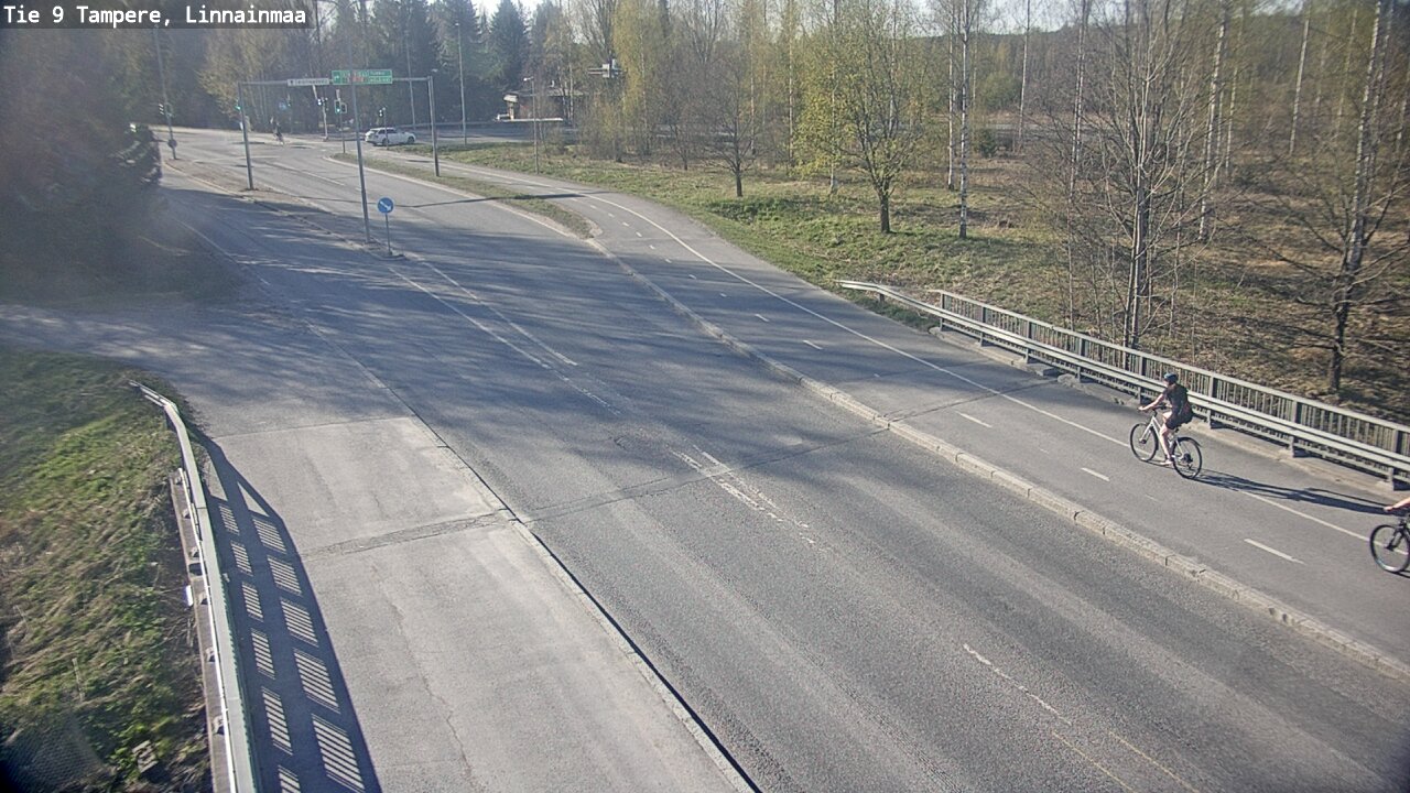 Kelikamerat Kuva Tie 9 Tampere, Linnainmaa, Tampere, Pirkanmaa