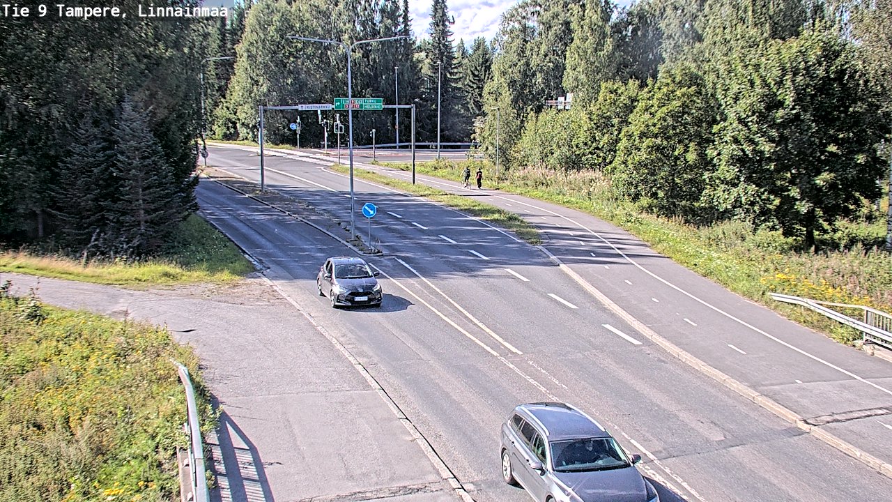 Kelikamerat Kuva Tie 9 Tampere, Linnainmaa, Tampere, Pirkanmaa