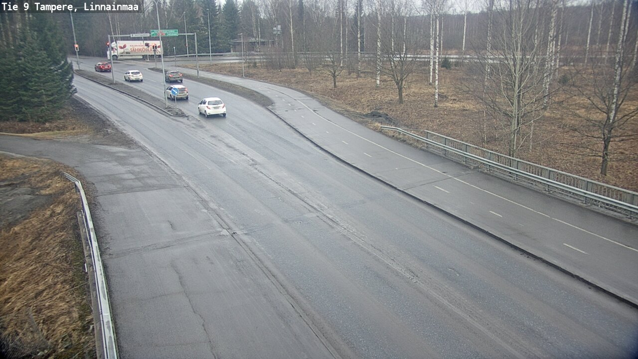 Kelikamerat Kuva Tie 9 Tampere, Linnainmaa, Tampere, Pirkanmaa