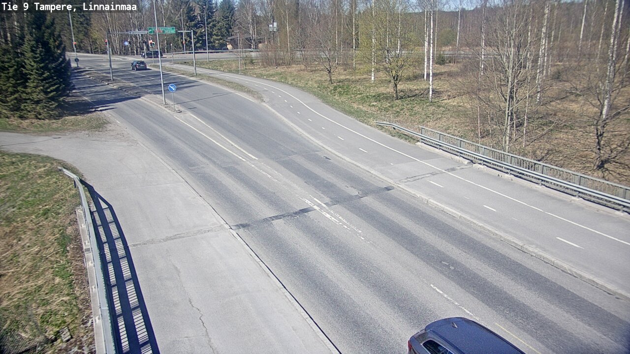 Kelikamerat Kuva Tie 9 Tampere, Linnainmaa, Tampere, Pirkanmaa