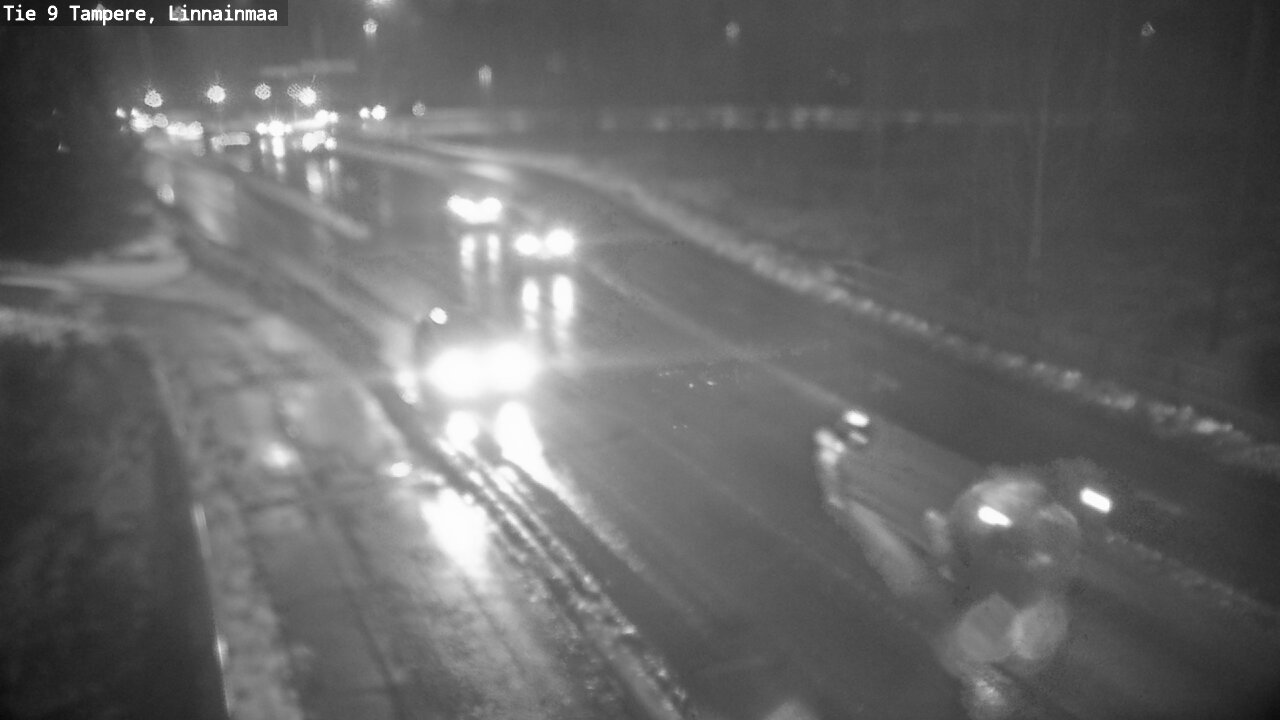 Weather Camera Image Road 9 Tampere, Linnainmaa, Tampere, Pirkanmaa