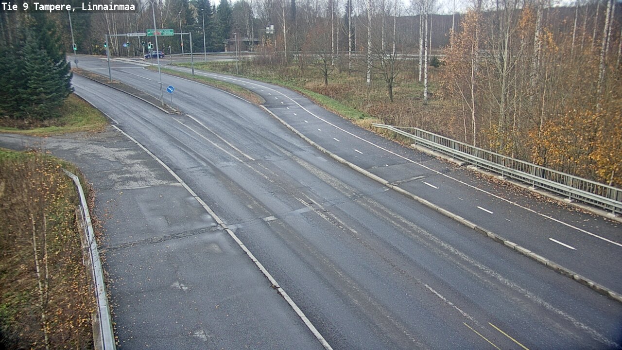 Kelikamerat Kuva Tie 9 Tampere, Linnainmaa, Tampere, Pirkanmaa