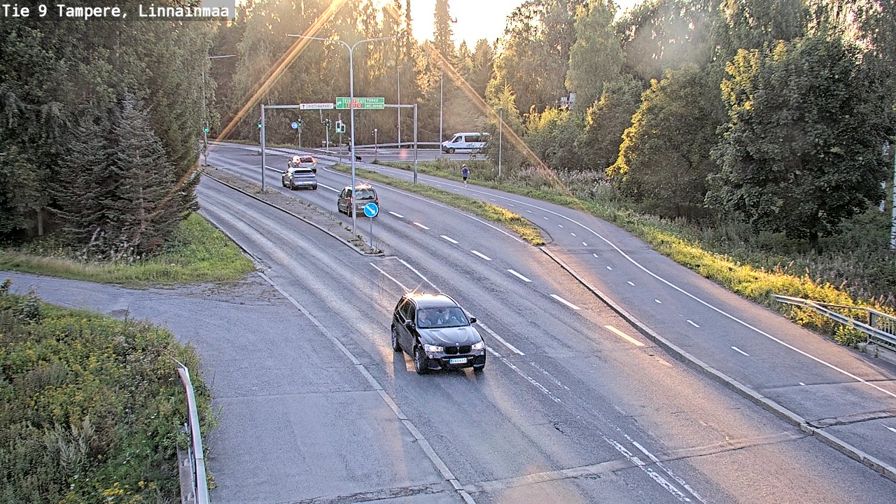 Kelikamerat Kuva Tie 9 Tampere, Linnainmaa, Tampere, Pirkanmaa