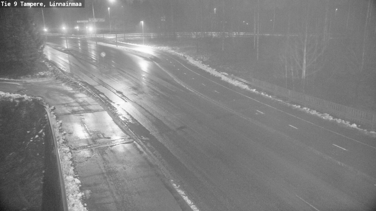 Weather Camera Image Road 9 Tampere, Linnainmaa, Tampere, Pirkanmaa