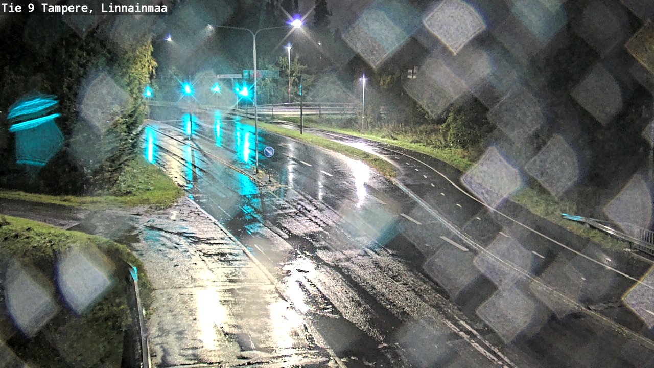Weather Camera Image Väg 9 Tammerfors, Linnainmaa, Tampere, Pirkanmaa
