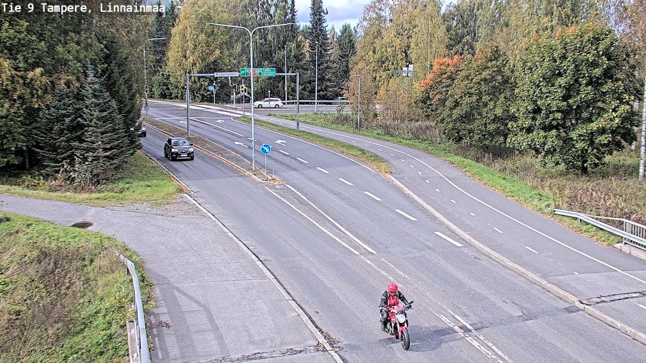 Kelikamerat Kuva Tie 9 Tampere, Linnainmaa, Tampere, Pirkanmaa