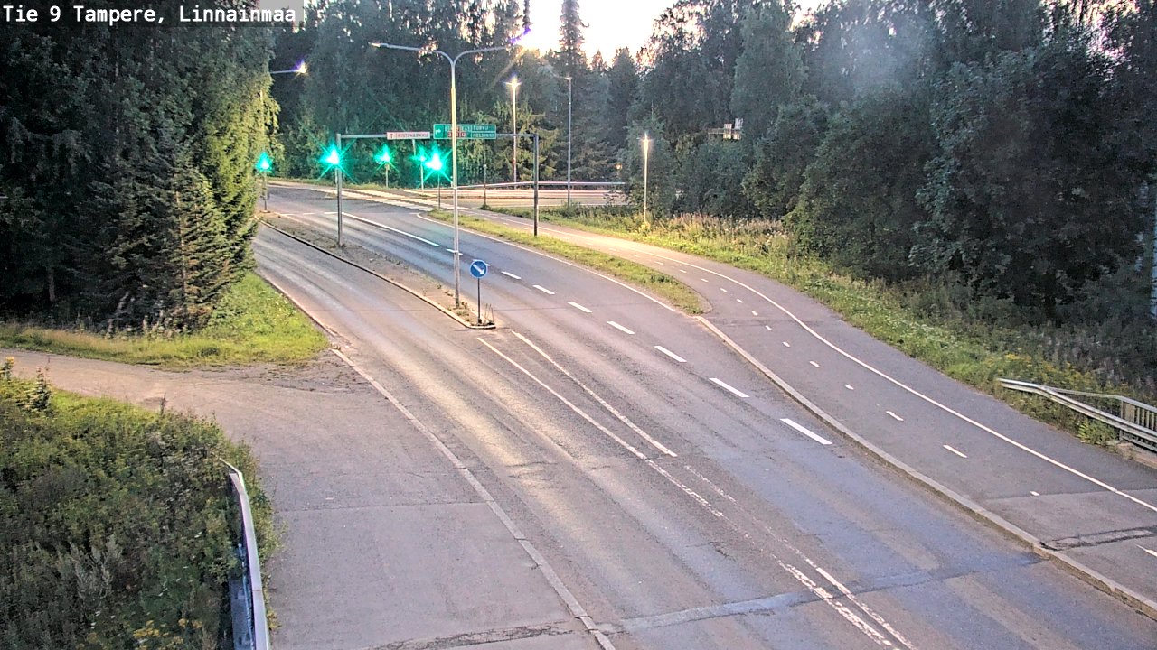 Kelikamerat Kuva Tie 9 Tampere, Linnainmaa, Tampere, Pirkanmaa