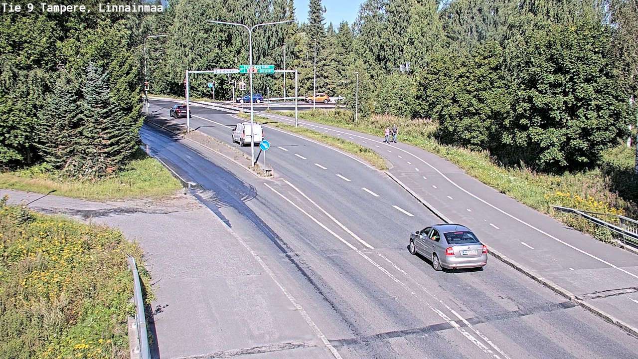 Kelikamerat Kuva Tie 9 Tampere, Linnainmaa, Tampere, Pirkanmaa