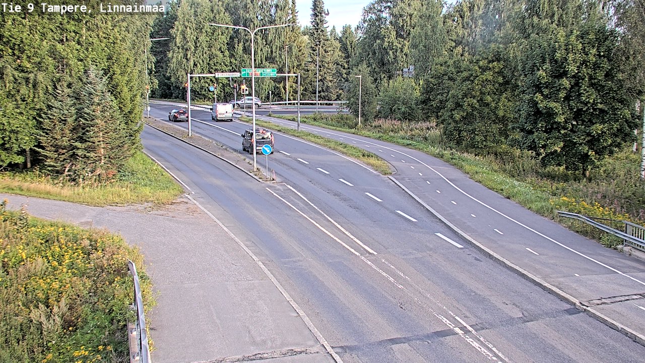 Kelikamerat Kuva Tie 9 Tampere, Linnainmaa, Tampere, Pirkanmaa