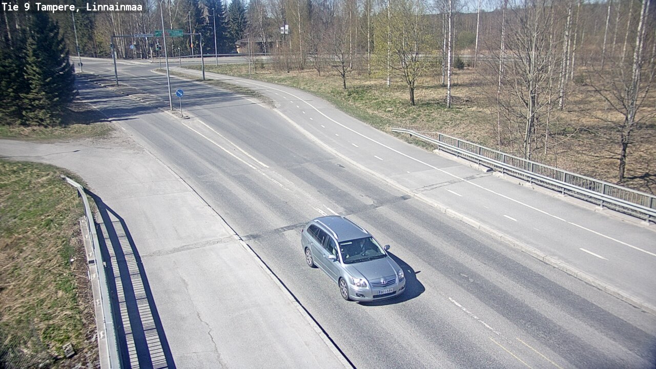 Kelikamerat Kuva Tie 9 Tampere, Linnainmaa, Tampere, Pirkanmaa