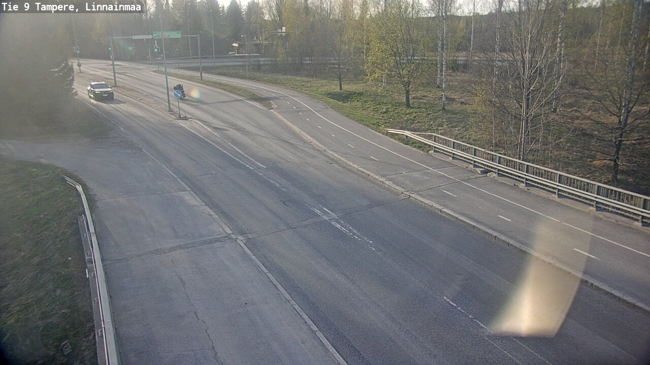 Kelikamerat Kuva Tie 9 Tampere, Linnainmaa, Tampere, Pirkanmaa