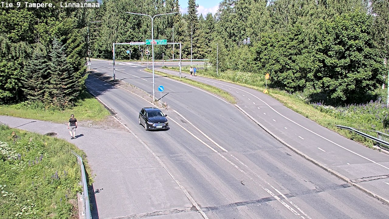 Kelikamerat Kuva Tie 9 Tampere, Linnainmaa, Tampere, Pirkanmaa