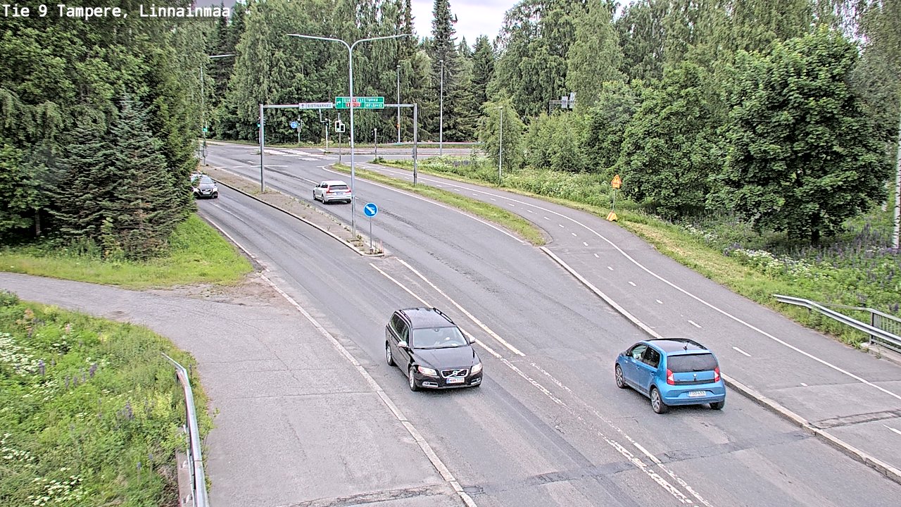 Kelikamerat Kuva Tie 9 Tampere, Linnainmaa, Tampere, Pirkanmaa