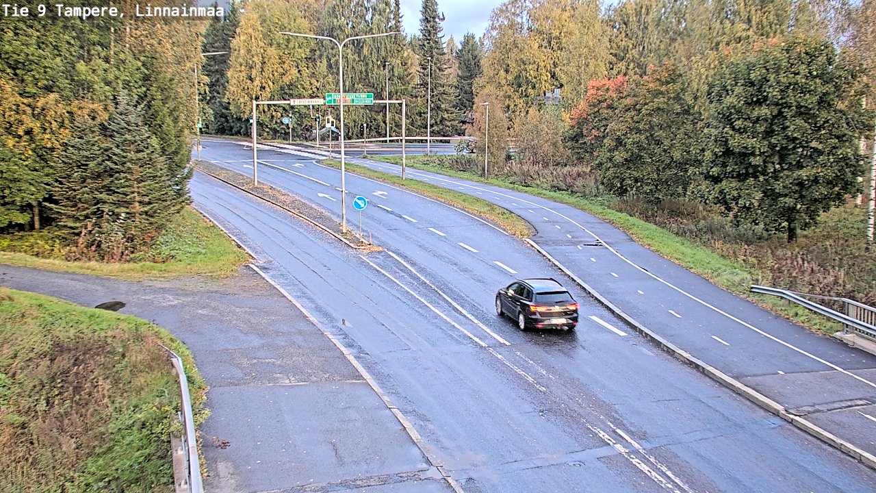 Weather Camera Image Road 9 Tampere, Linnainmaa, Tampere, Pirkanmaa