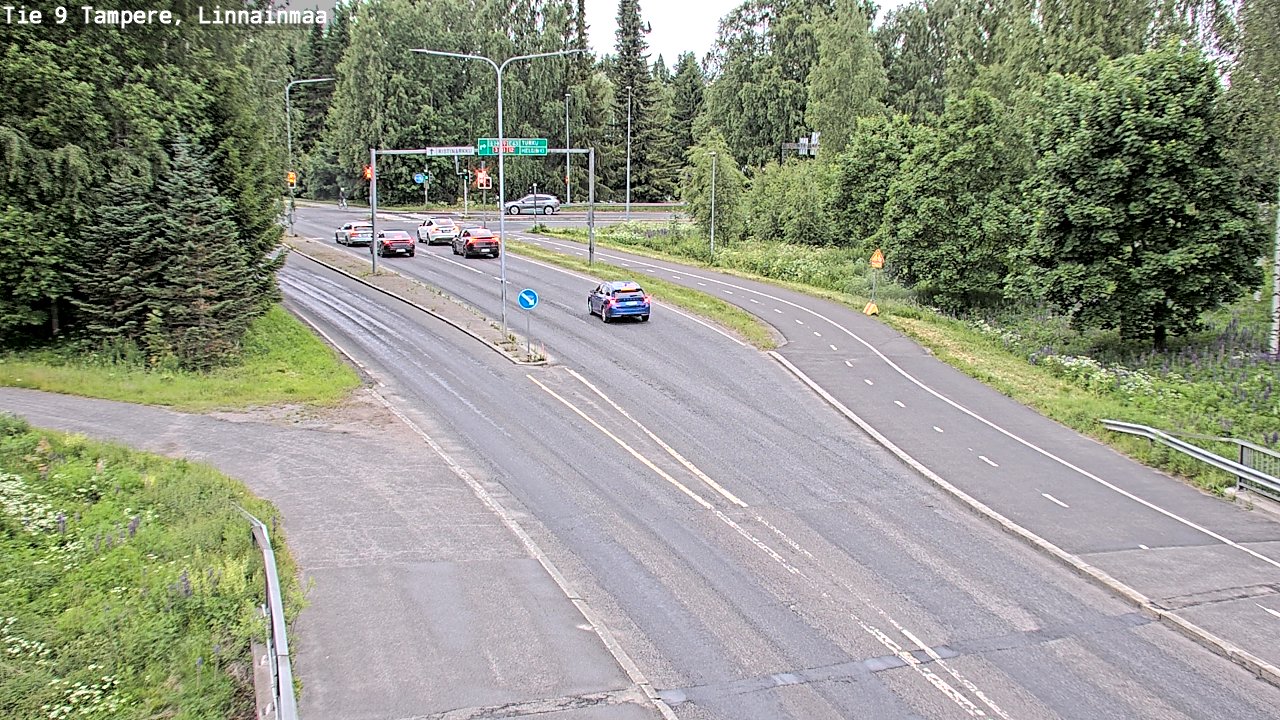 Kelikamerat Kuva Tie 9 Tampere, Linnainmaa, Tampere, Pirkanmaa