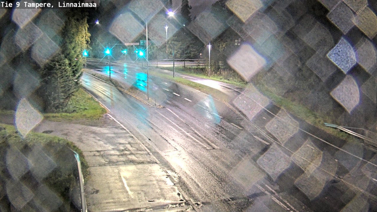 Weather Camera Image Väg 9 Tammerfors, Linnainmaa, Tampere, Pirkanmaa