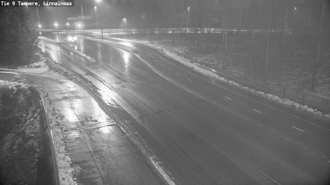 Weather Camera Image Road 9 Tampere, Linnainmaa, Tampere, Pirkanmaa