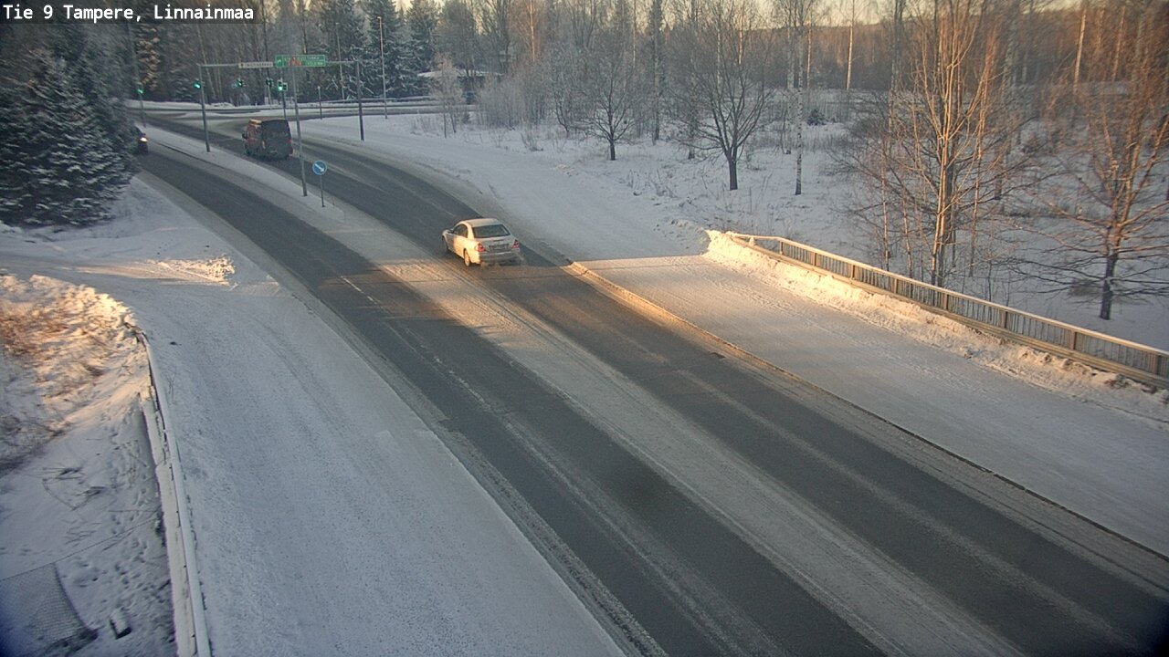 Weather Camera Image Väg 9 Tammerfors, Linnainmaa, Tampere, Pirkanmaa
