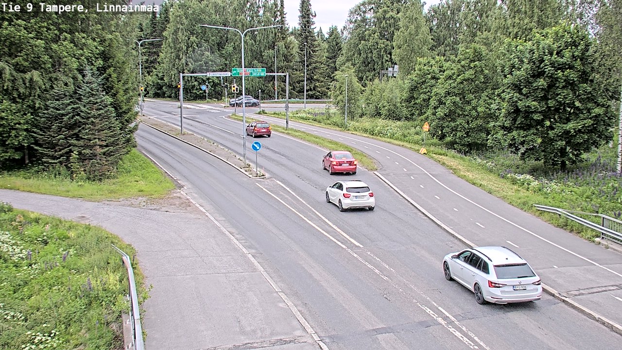 Weather Camera Image Road 9 Tampere, Linnainmaa, Tampere, Pirkanmaa