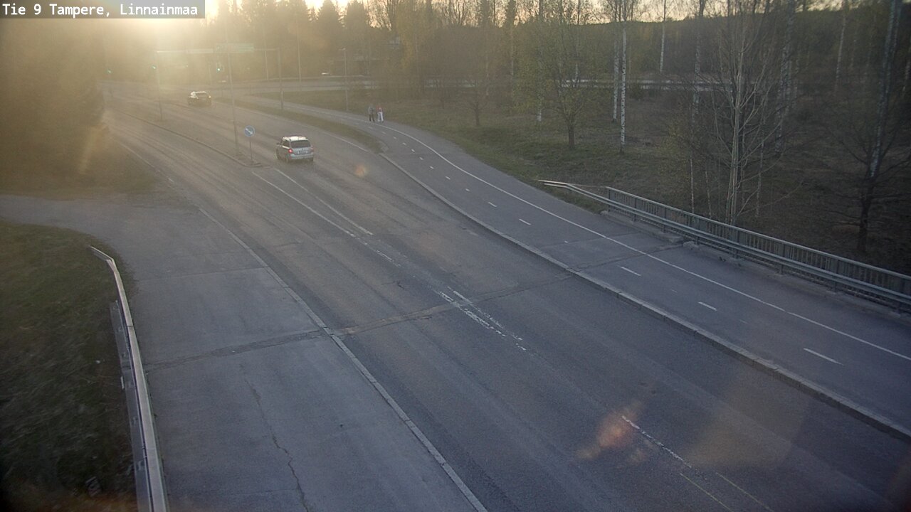 Kelikamerat Kuva Tie 9 Tampere, Linnainmaa, Tampere, Pirkanmaa
