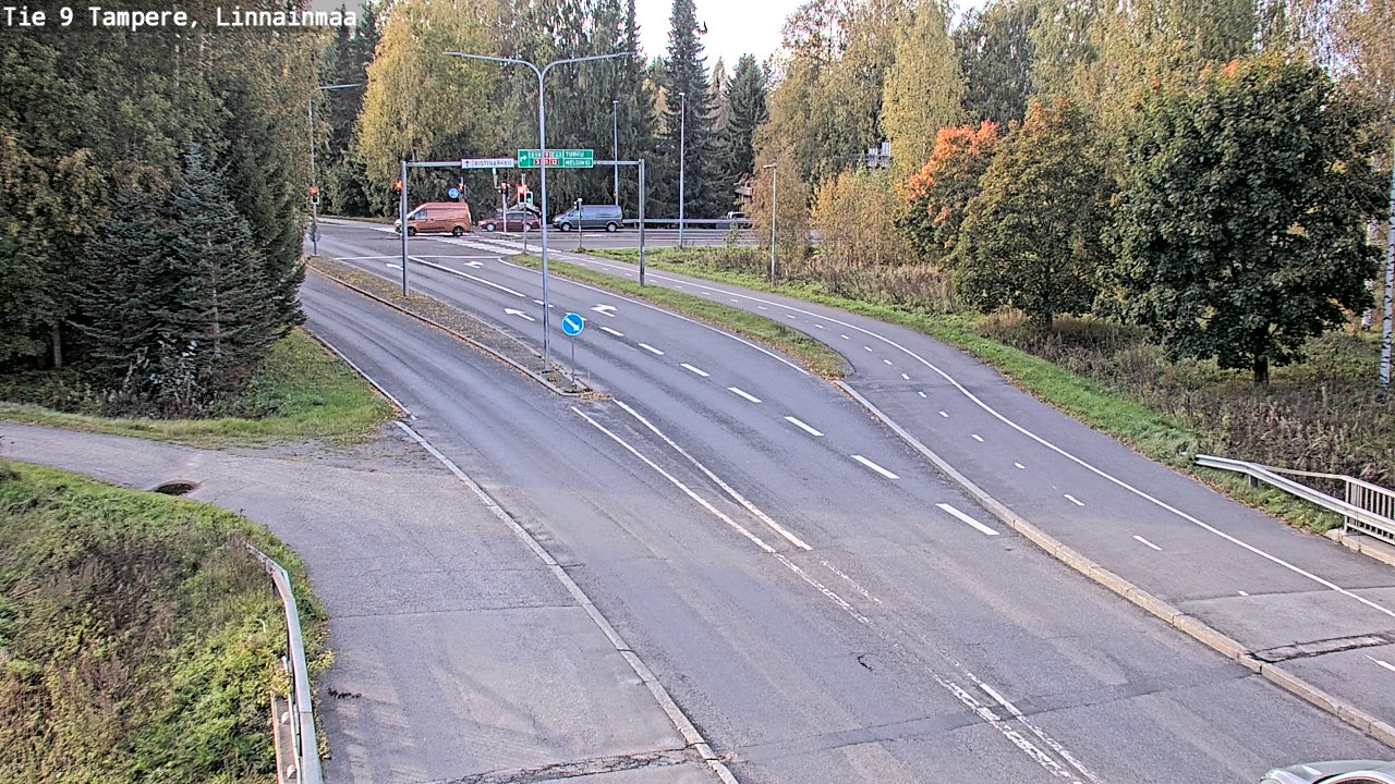Kelikamerat Kuva Tie 9 Tampere, Linnainmaa, Tampere, Pirkanmaa