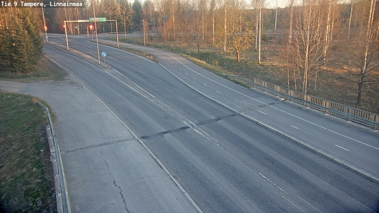 Kelikamerat Kuva Tie 9 Tampere, Linnainmaa, Tampere, Pirkanmaa