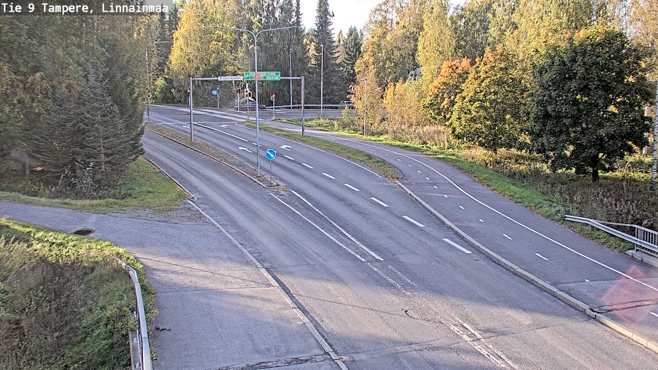 Kelikamerat Kuva Tie 9 Tampere, Linnainmaa, Tampere, Pirkanmaa
