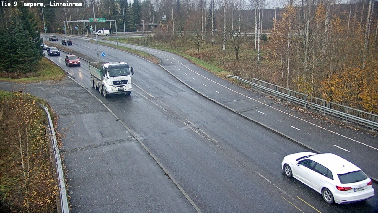 Kelikamerat Kuva Tie 9 Tampere, Linnainmaa, Tampere, Pirkanmaa