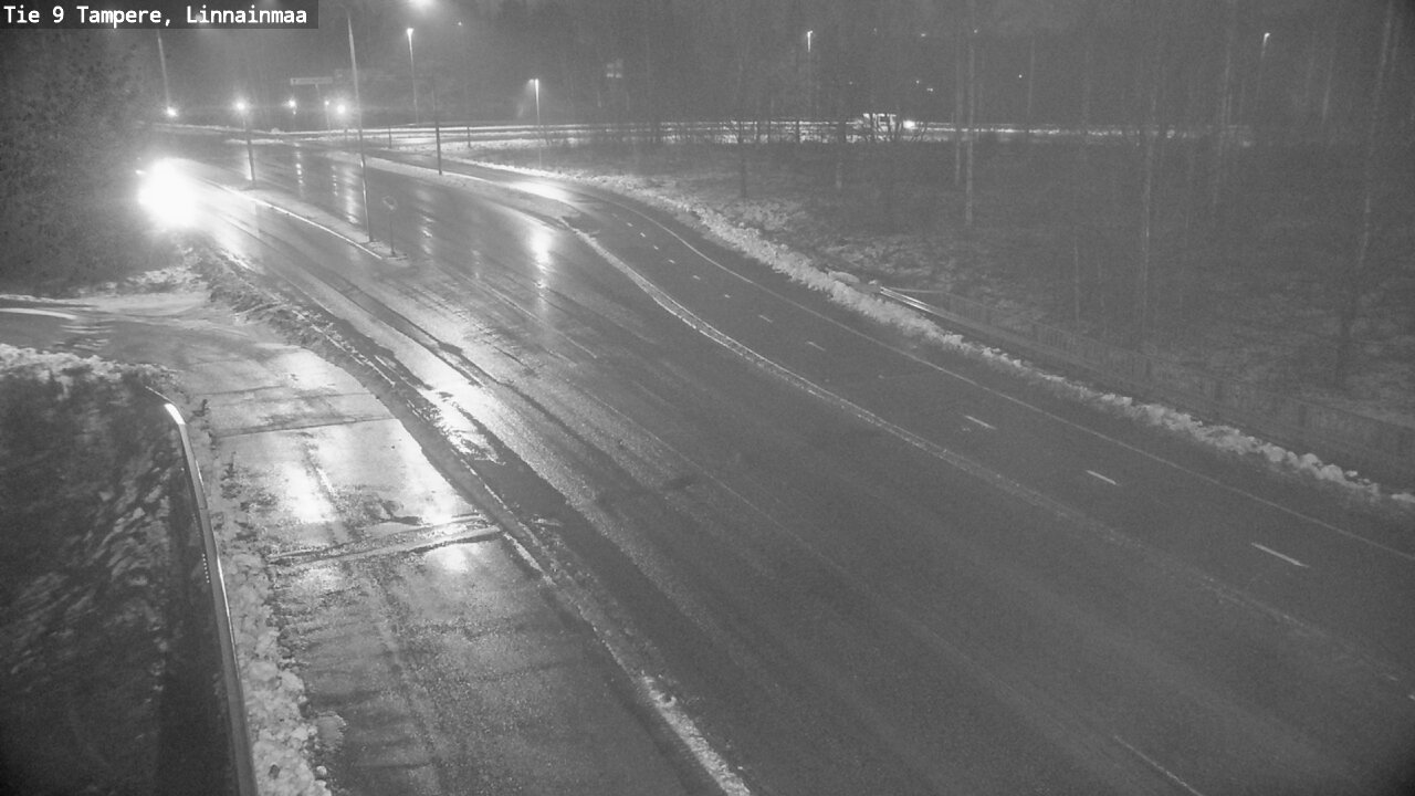 Weather Camera Image Road 9 Tampere, Linnainmaa, Tampere, Pirkanmaa