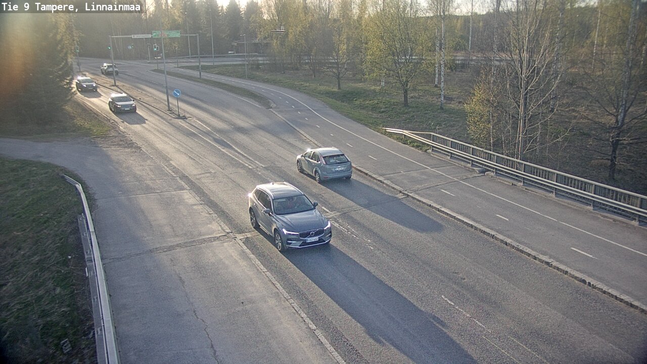 Kelikamerat Kuva Tie 9 Tampere, Linnainmaa, Tampere, Pirkanmaa
