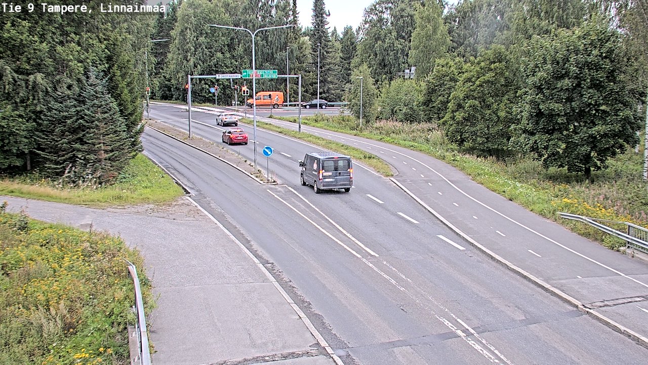 Weather Camera Image Road 9 Tampere, Linnainmaa, Tampere, Pirkanmaa