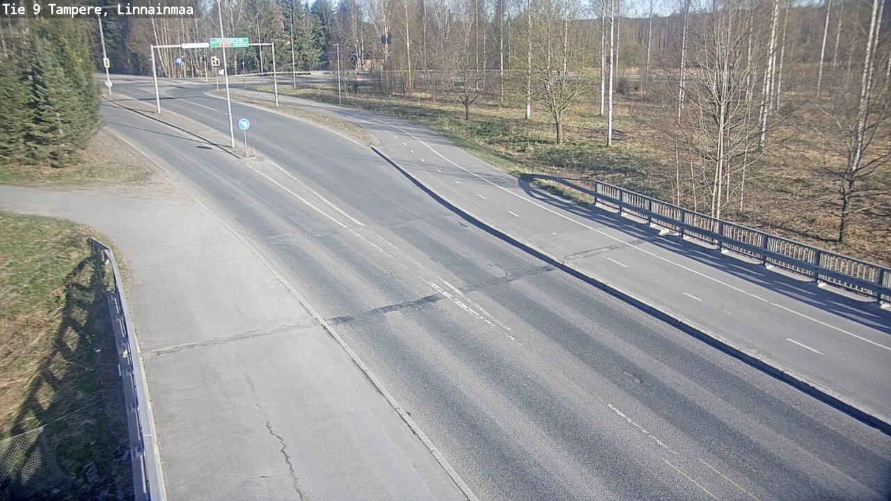 Kelikamerat Kuva Tie 9 Tampere, Linnainmaa, Tampere, Pirkanmaa