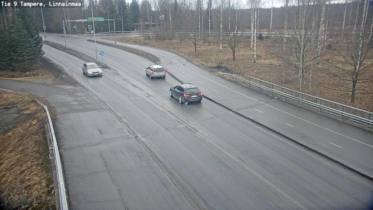 Kelikamerat Kuva Tie 9 Tampere, Linnainmaa, Tampere, Pirkanmaa