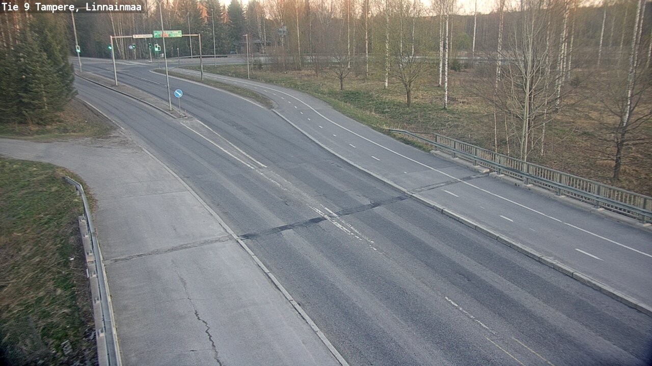Kelikamerat Kuva Tie 9 Tampere, Linnainmaa, Tampere, Pirkanmaa