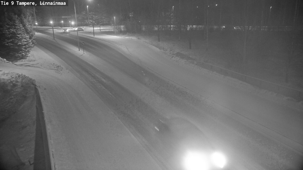 Weather Camera Image Road 9 Tampere, Linnainmaa, Tampere, Pirkanmaa