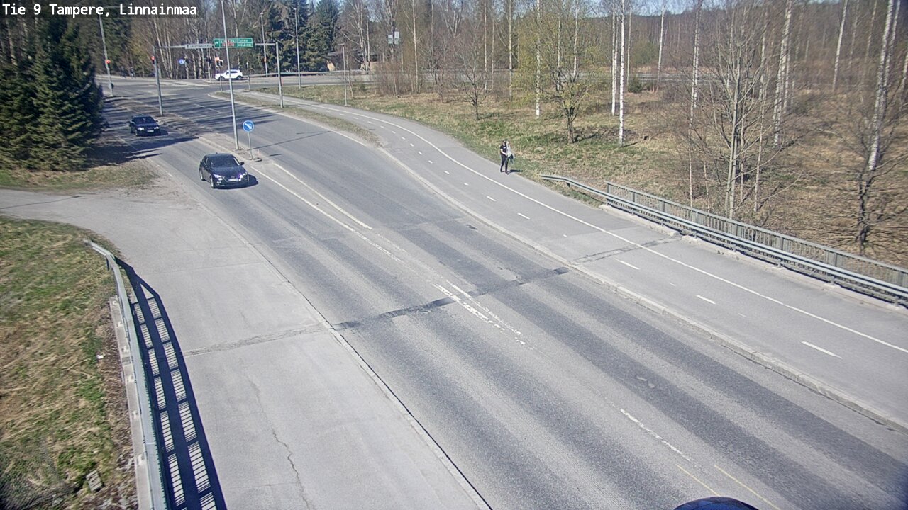 Kelikamerat Kuva Tie 9 Tampere, Linnainmaa, Tampere, Pirkanmaa