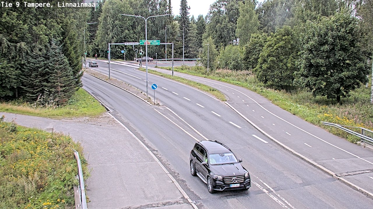 Weather Camera Image Road 9 Tampere, Linnainmaa, Tampere, Pirkanmaa