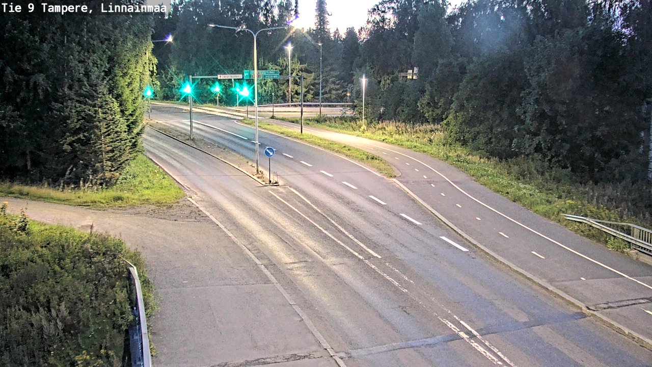 Kelikamerat Kuva Tie 9 Tampere, Linnainmaa, Tampere, Pirkanmaa