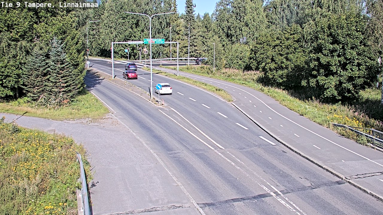 Kelikamerat Kuva Tie 9 Tampere, Linnainmaa, Tampere, Pirkanmaa