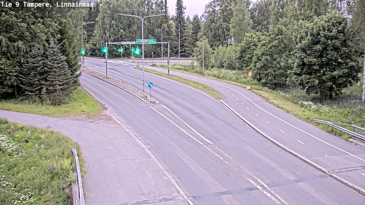 Kelikamerat Kuva Tie 9 Tampere, Linnainmaa, Tampere, Pirkanmaa