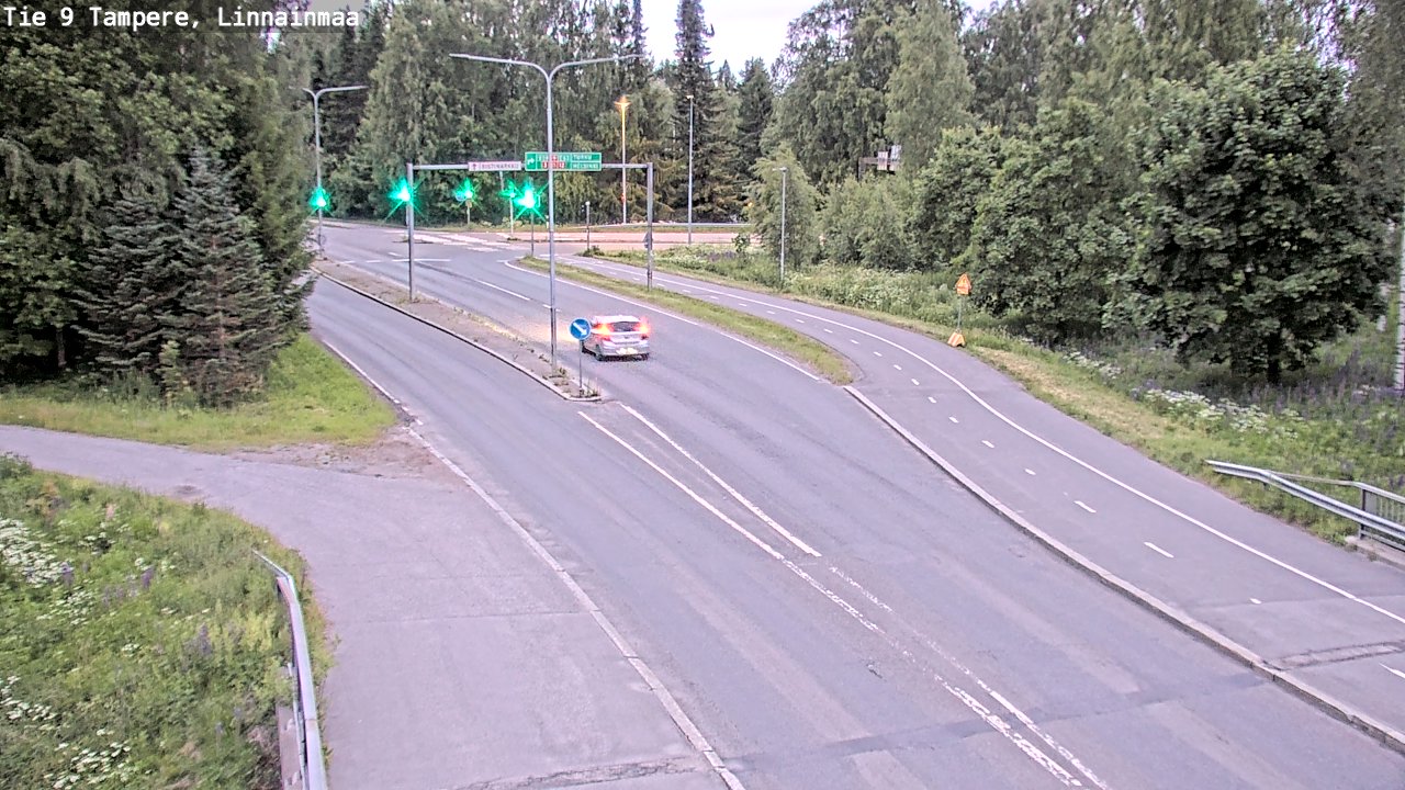 Kelikamerat Kuva Tie 9 Tampere, Linnainmaa, Tampere, Pirkanmaa