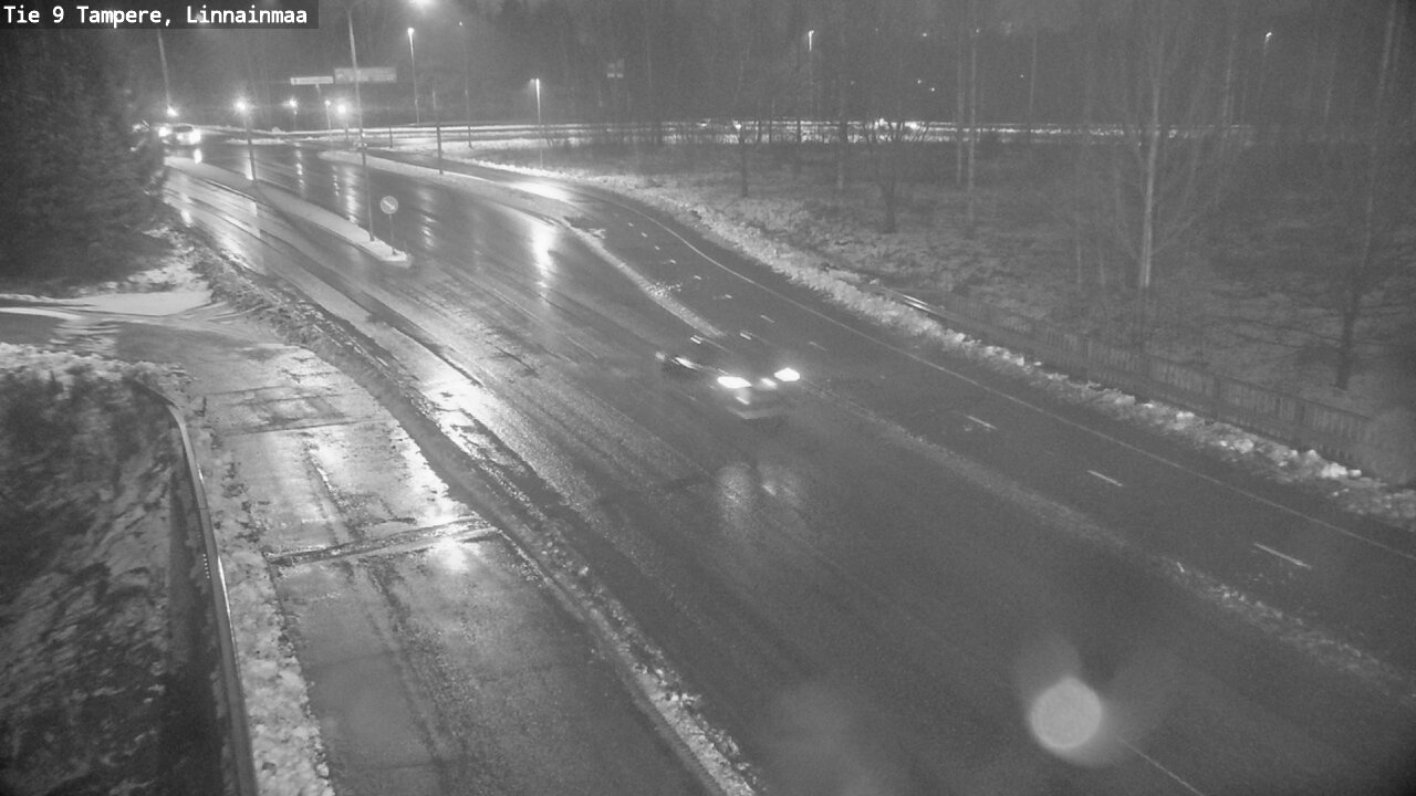 Weather Camera Image Road 9 Tampere, Linnainmaa, Tampere, Pirkanmaa