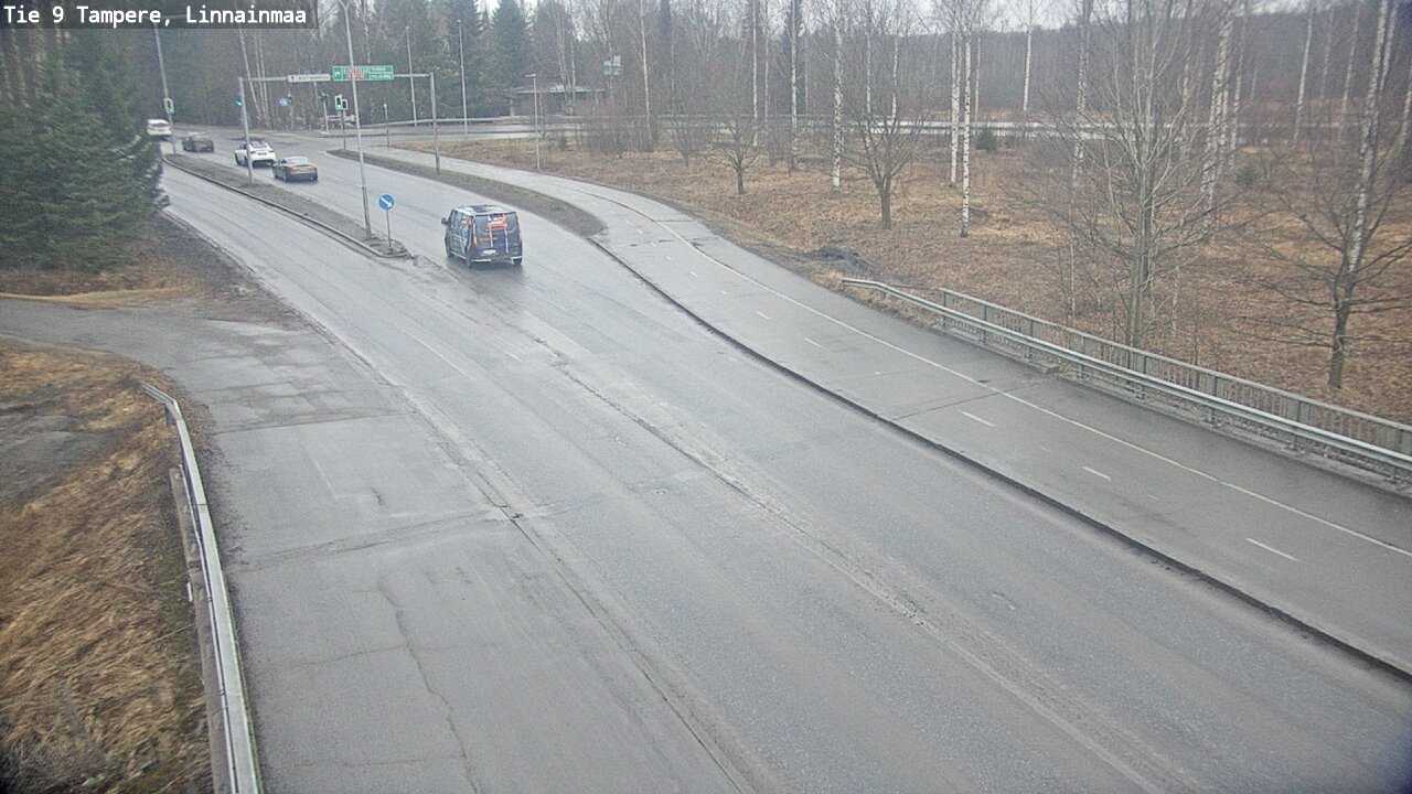 Kelikamerat Kuva Tie 9 Tampere, Linnainmaa, Tampere, Pirkanmaa