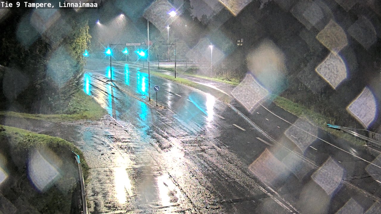 Weather Camera Image Väg 9 Tammerfors, Linnainmaa, Tampere, Pirkanmaa