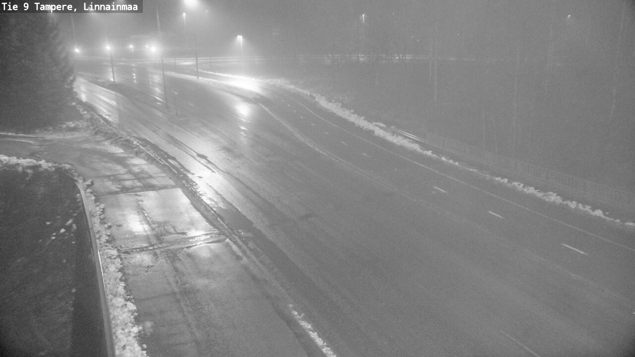 Weather Camera Image Road 9 Tampere, Linnainmaa, Tampere, Pirkanmaa